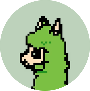 Green Llamas logo