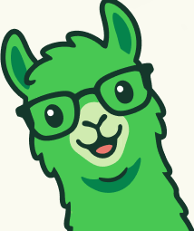 Green Llamas logo