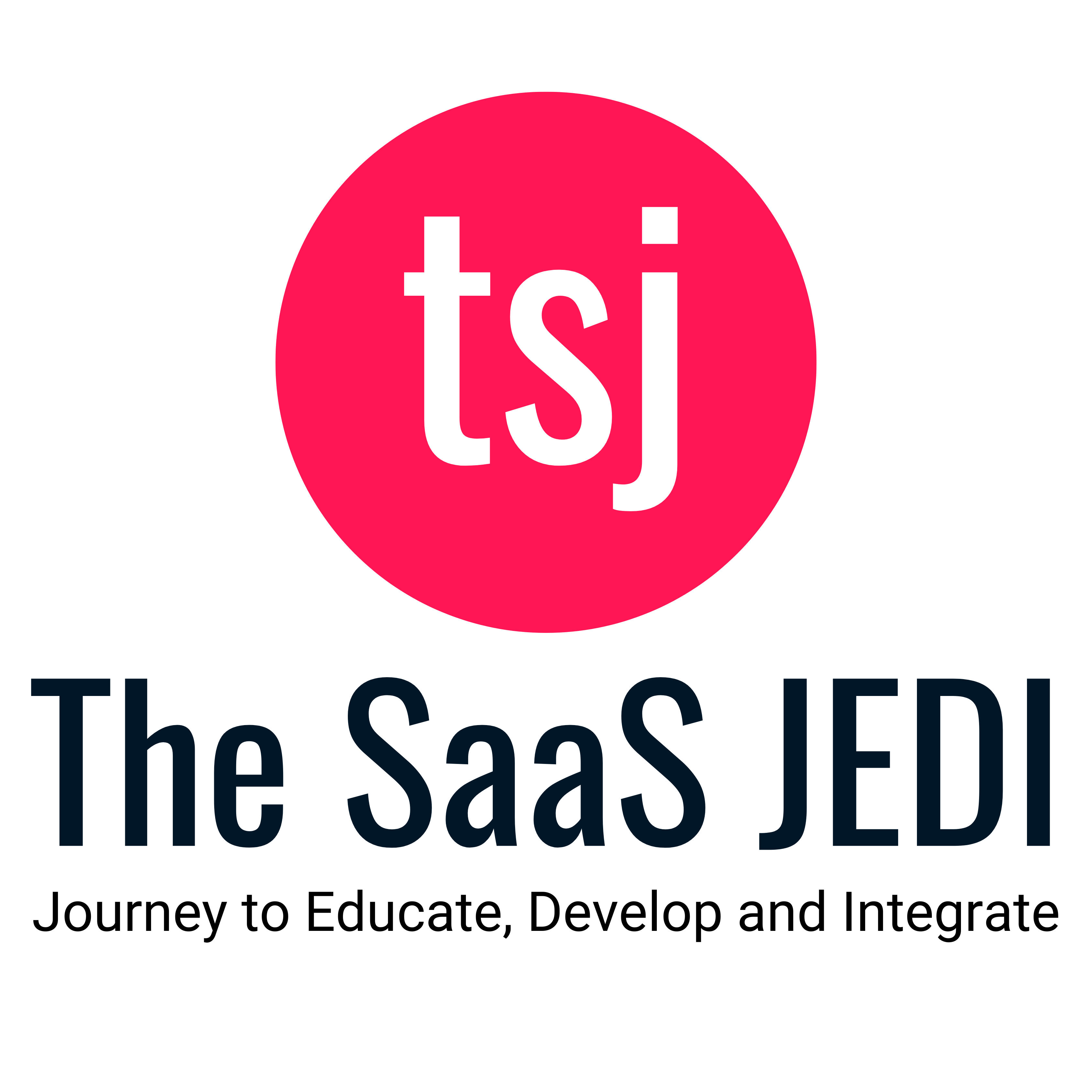 The SaaS JEDI logo